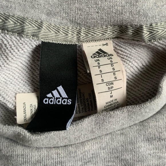 Adidas Classic Crewneck Sweater Small - Picture 5 of 6